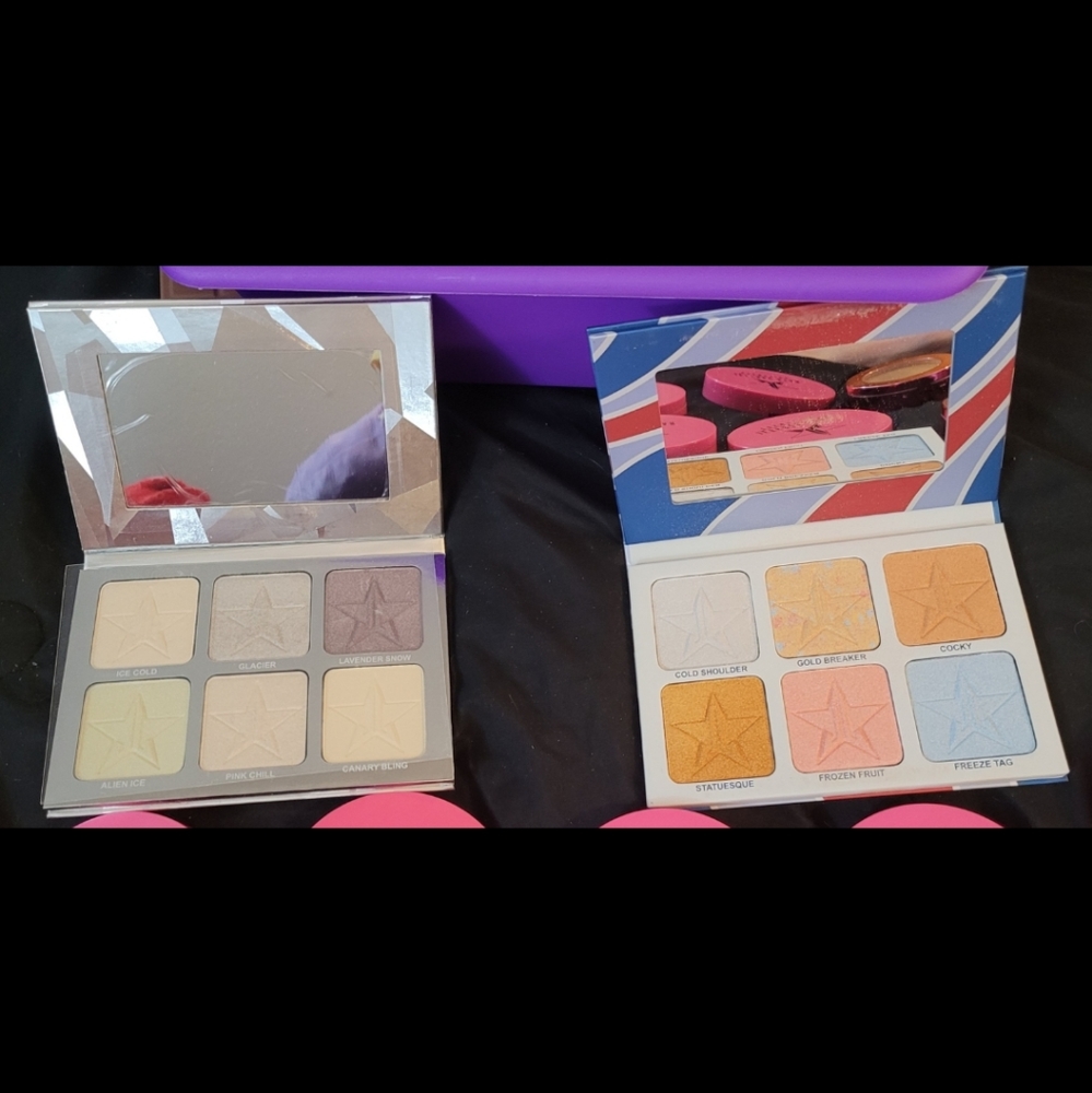 Jeffree Star highlighters